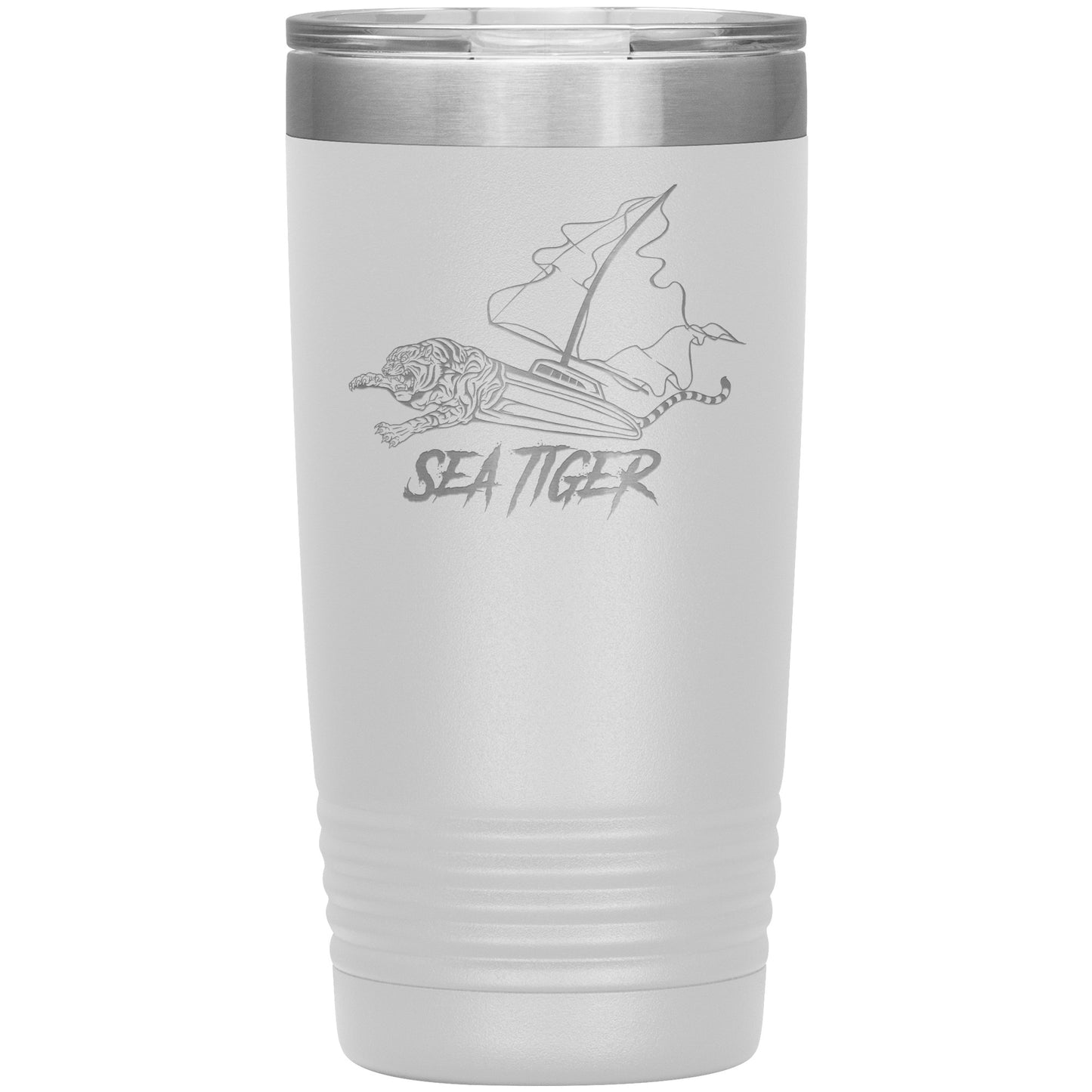 Sea Tiger-20oz Tumbler