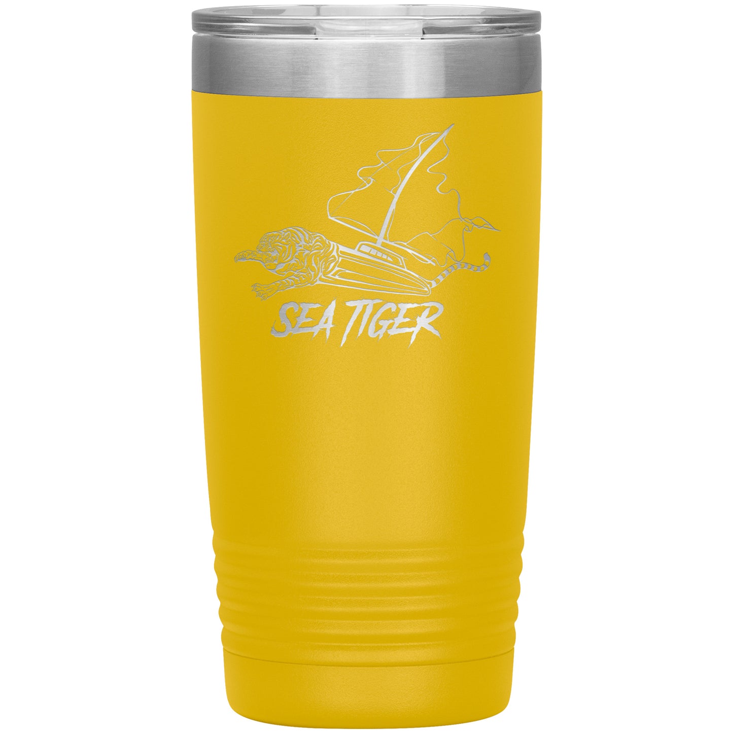 Sea Tiger-20oz Tumbler