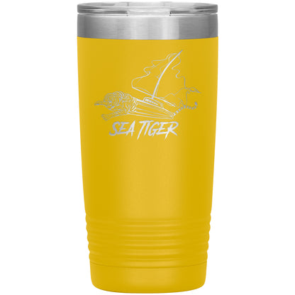 Sea Tiger-20oz Tumbler