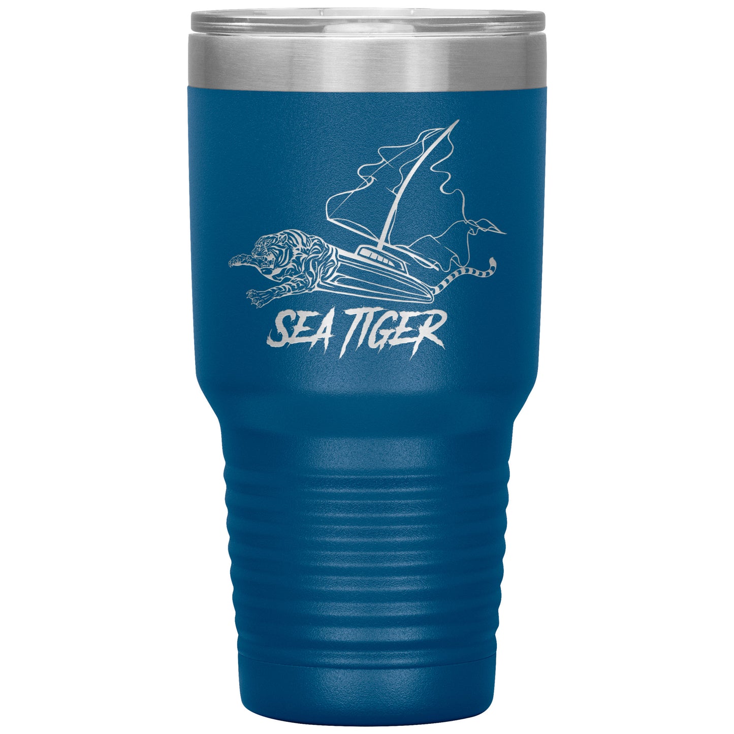 Sea Tiger-30oz Tumbler