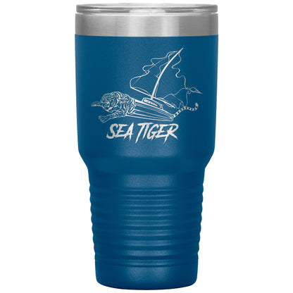 Sea Tiger-30oz Tumbler