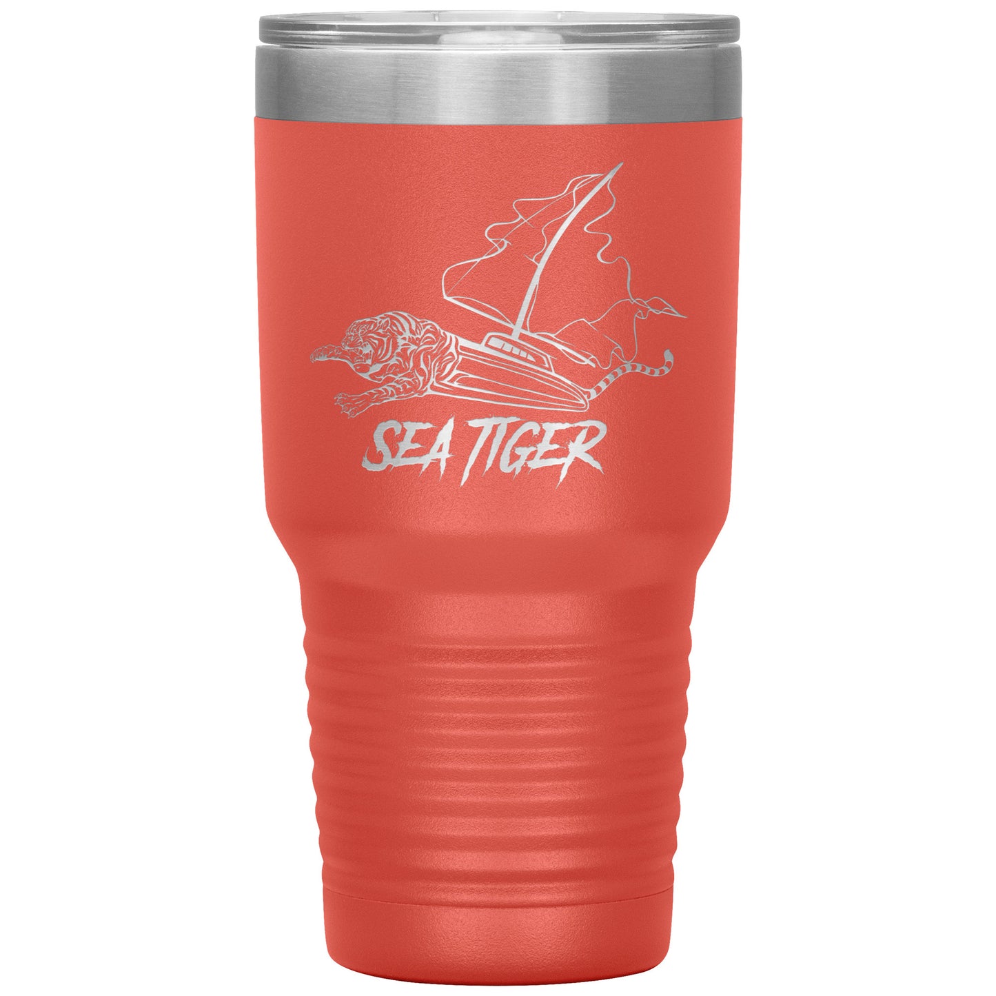 Sea Tiger-30oz Tumbler