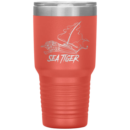Sea Tiger-30oz Tumbler