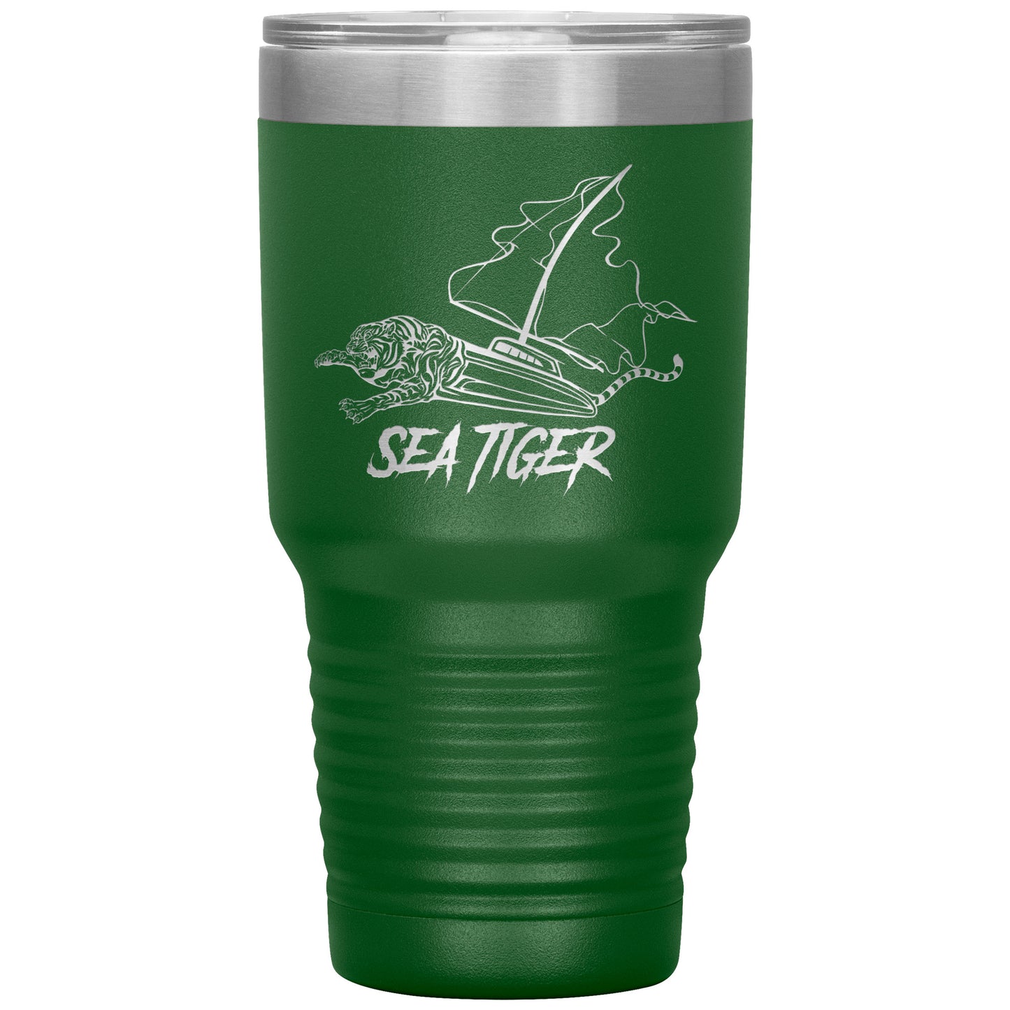 Sea Tiger-30oz Tumbler
