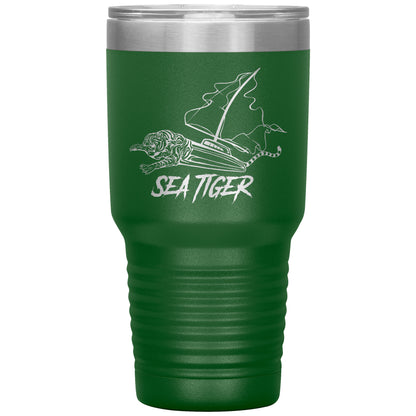 Sea Tiger-30oz Tumbler