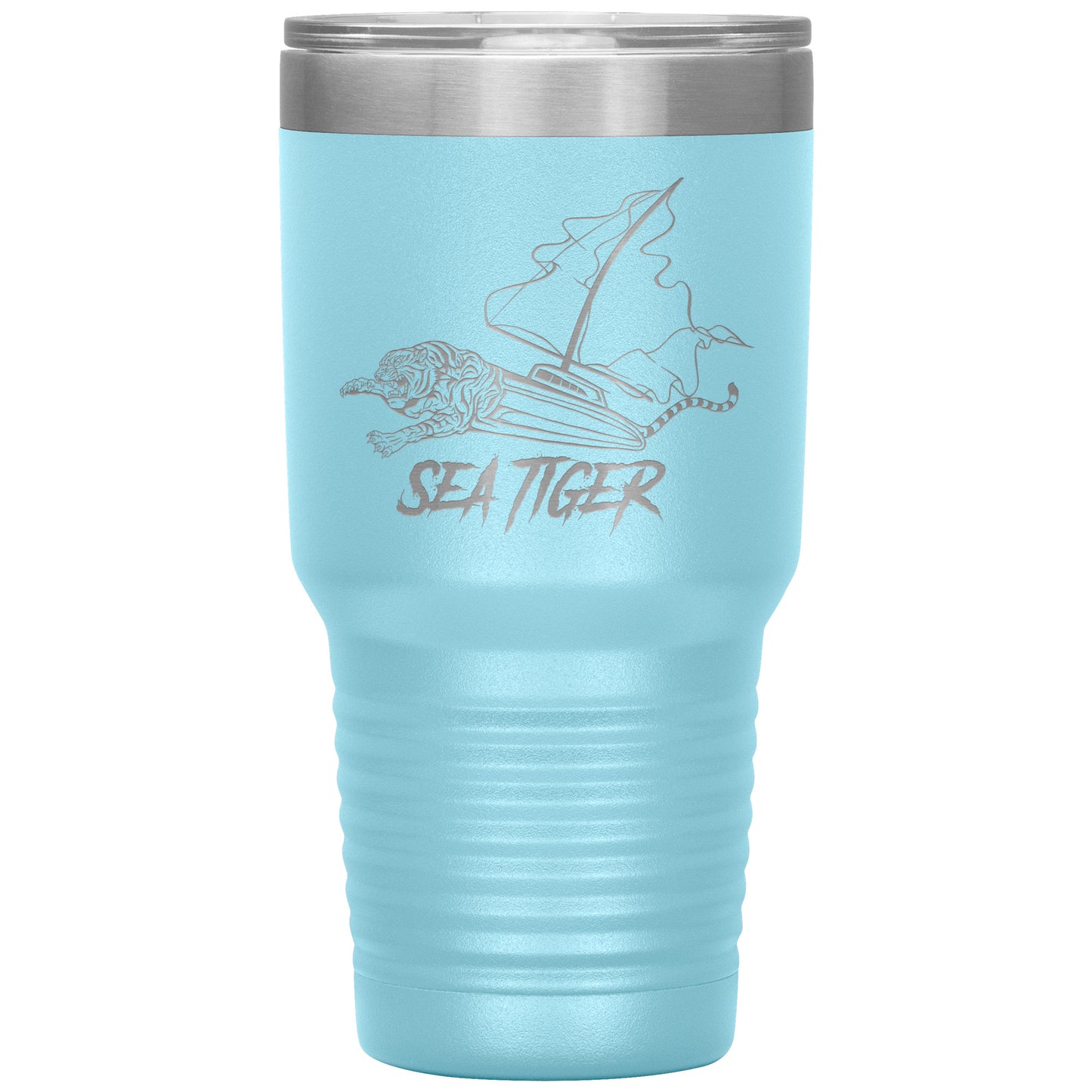 Sea Tiger-30oz Tumbler