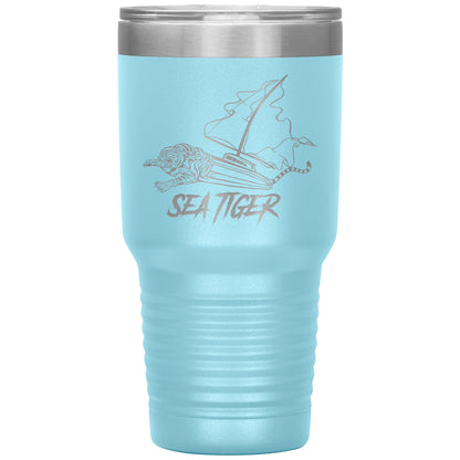 Sea Tiger-30oz Tumbler