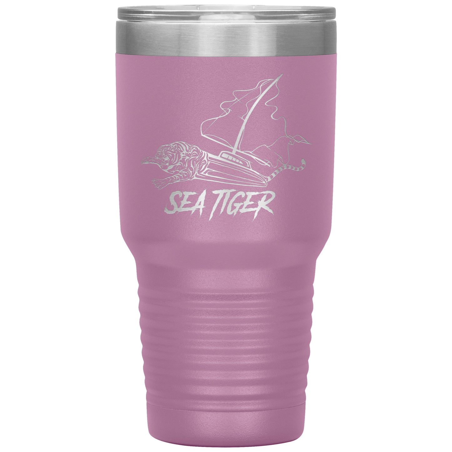 Sea Tiger-30oz Tumbler