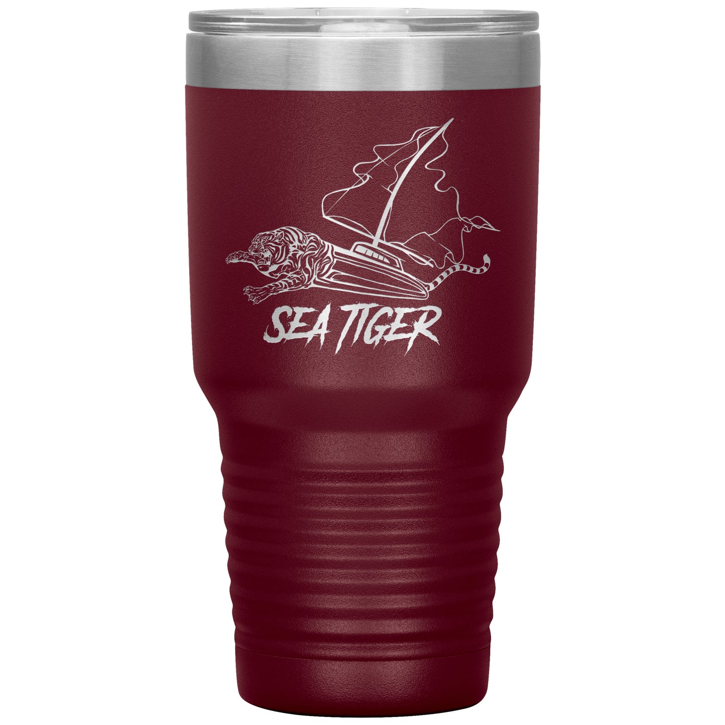 Sea Tiger-30oz Tumbler