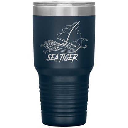 Sea Tiger-30oz Tumbler