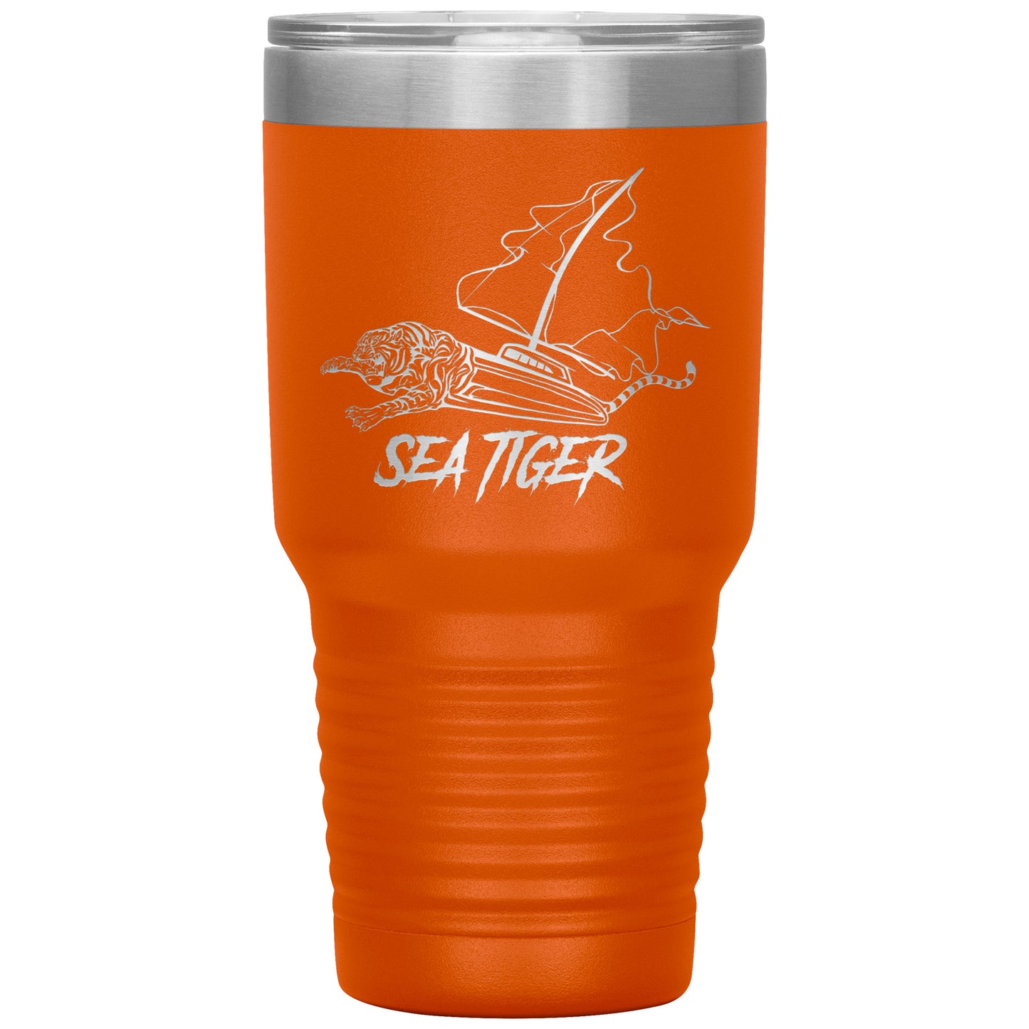 Sea Tiger-30oz Tumbler