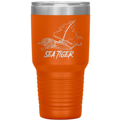 Sea Tiger-30oz Tumbler