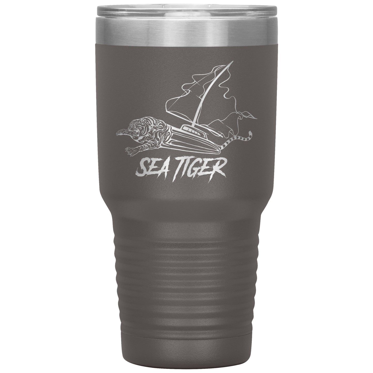 Sea Tiger-30oz Tumbler