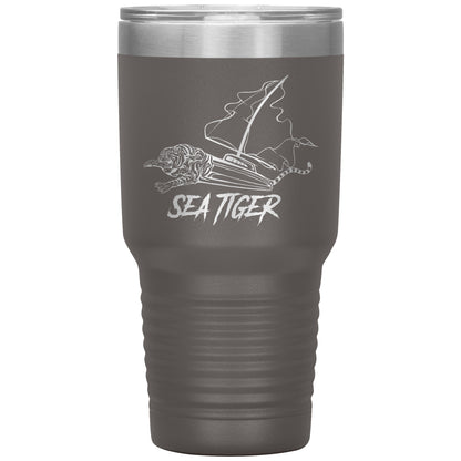 Sea Tiger-30oz Tumbler