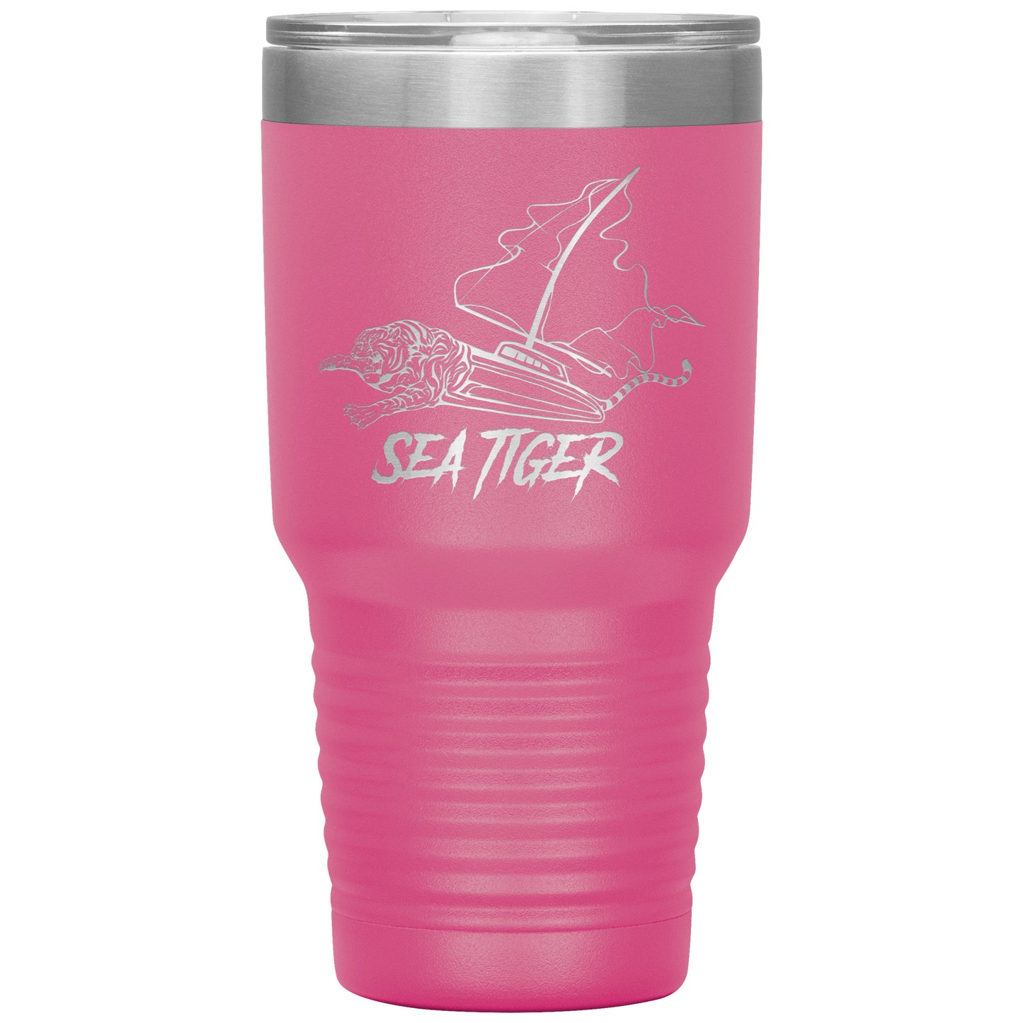 Sea Tiger-30oz Tumbler