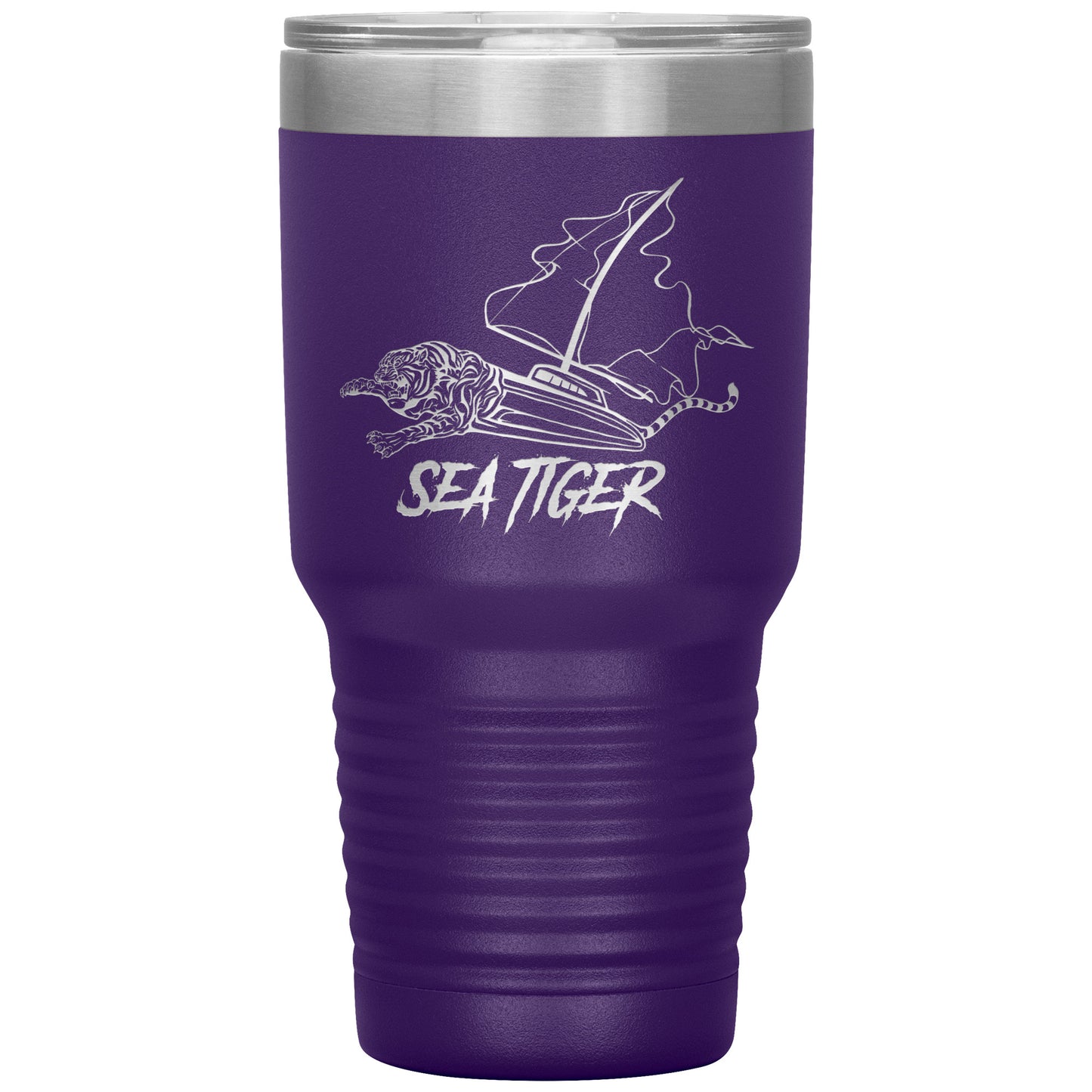 Sea Tiger-30oz Tumbler