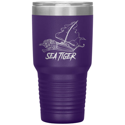 Sea Tiger-30oz Tumbler