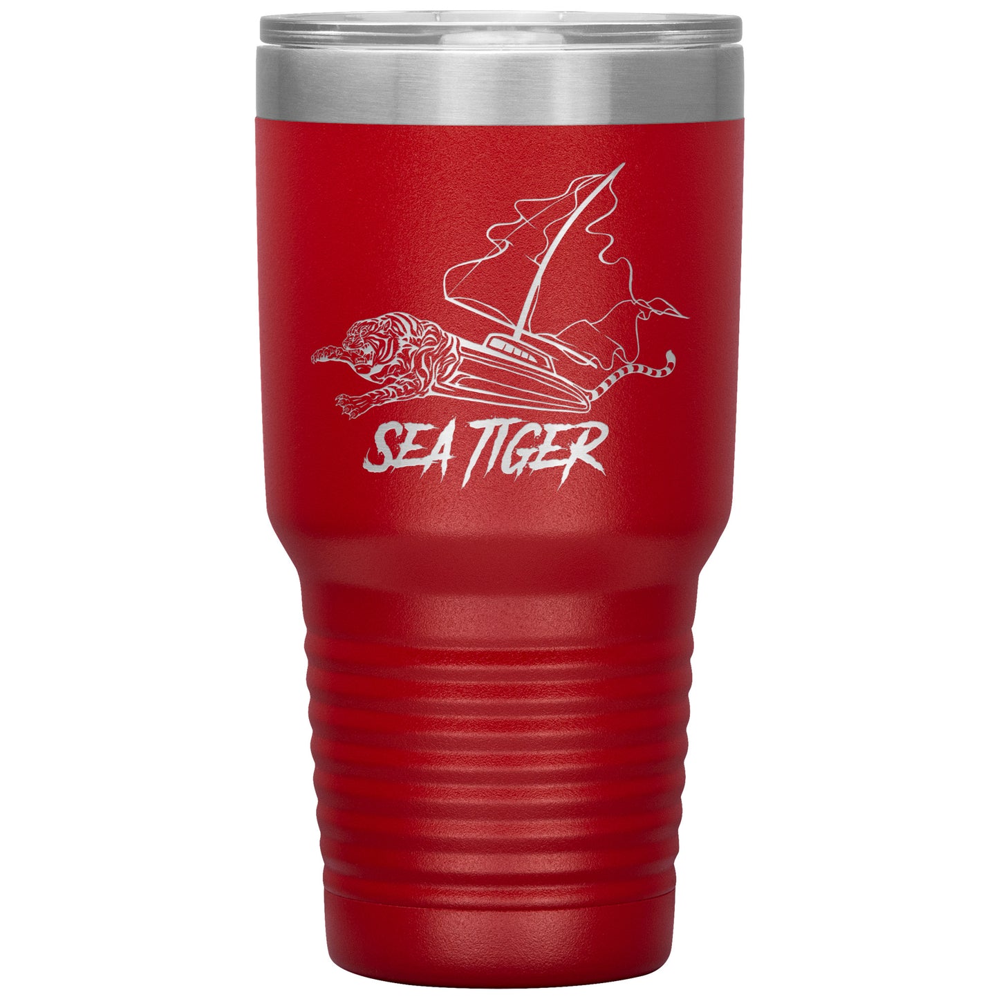Sea Tiger-30oz Tumbler