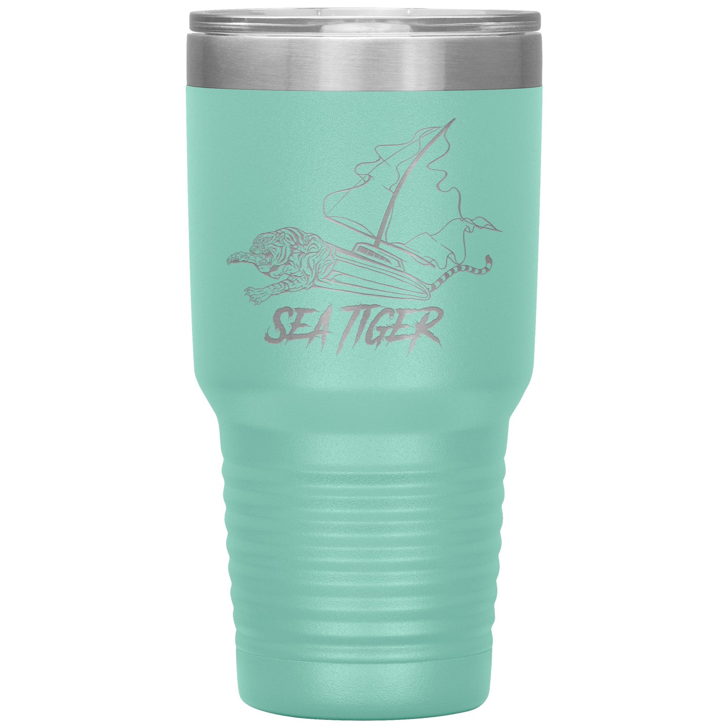Sea Tiger-30oz Tumbler