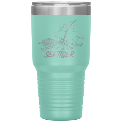 Sea Tiger-30oz Tumbler