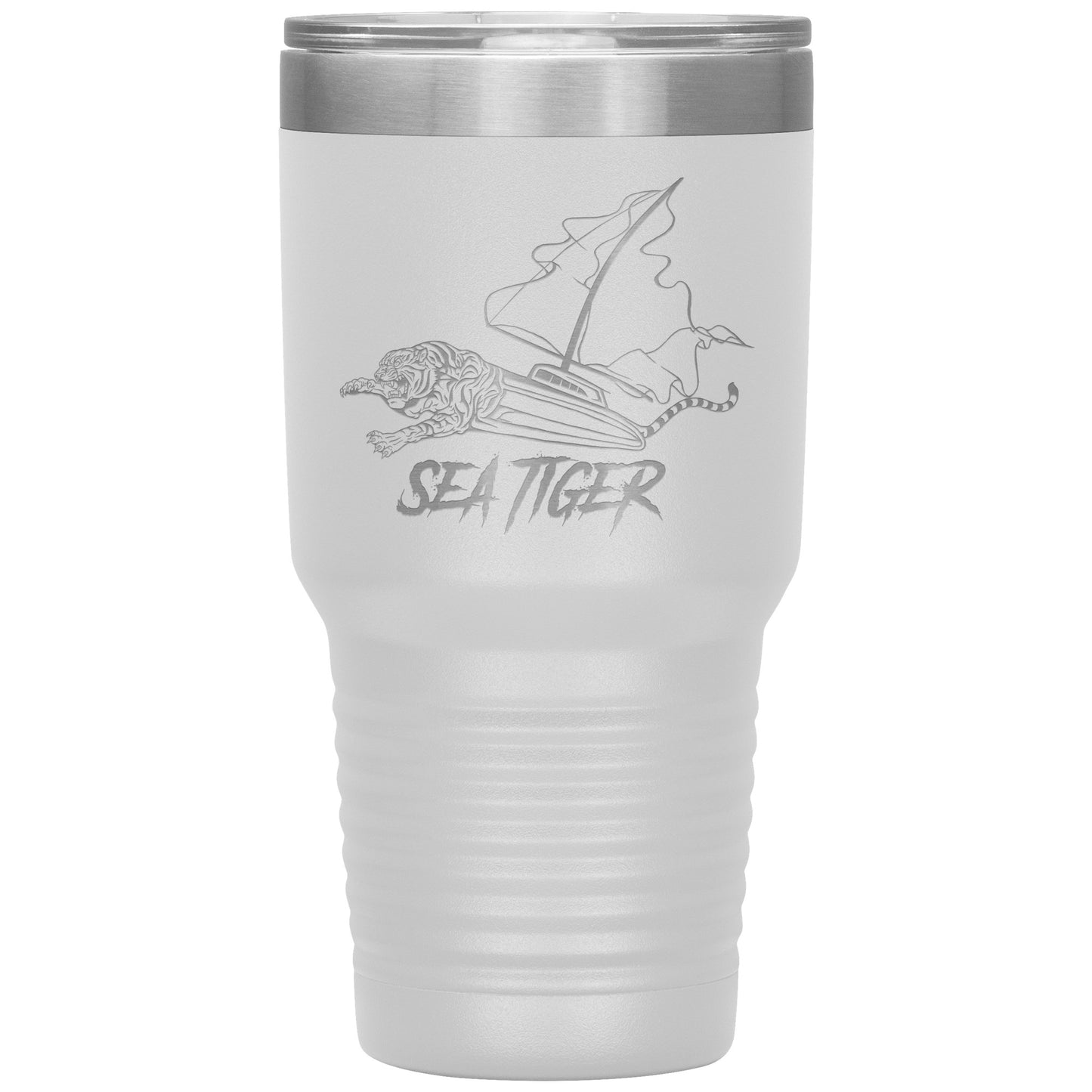 Sea Tiger-30oz Tumbler