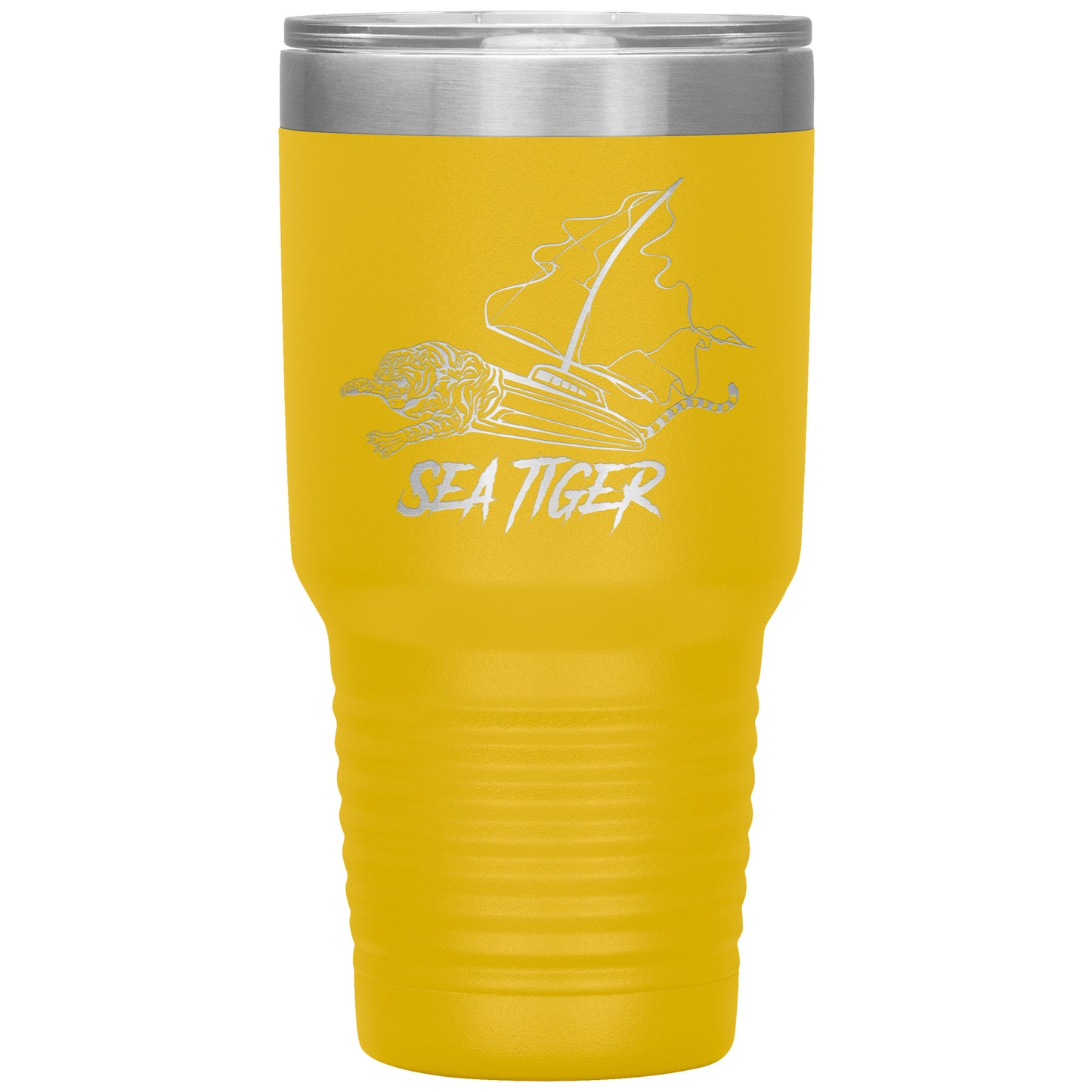 Sea Tiger-30oz Tumbler