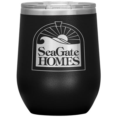 Seagate Homes-12oz Insulated Wine Tumbler