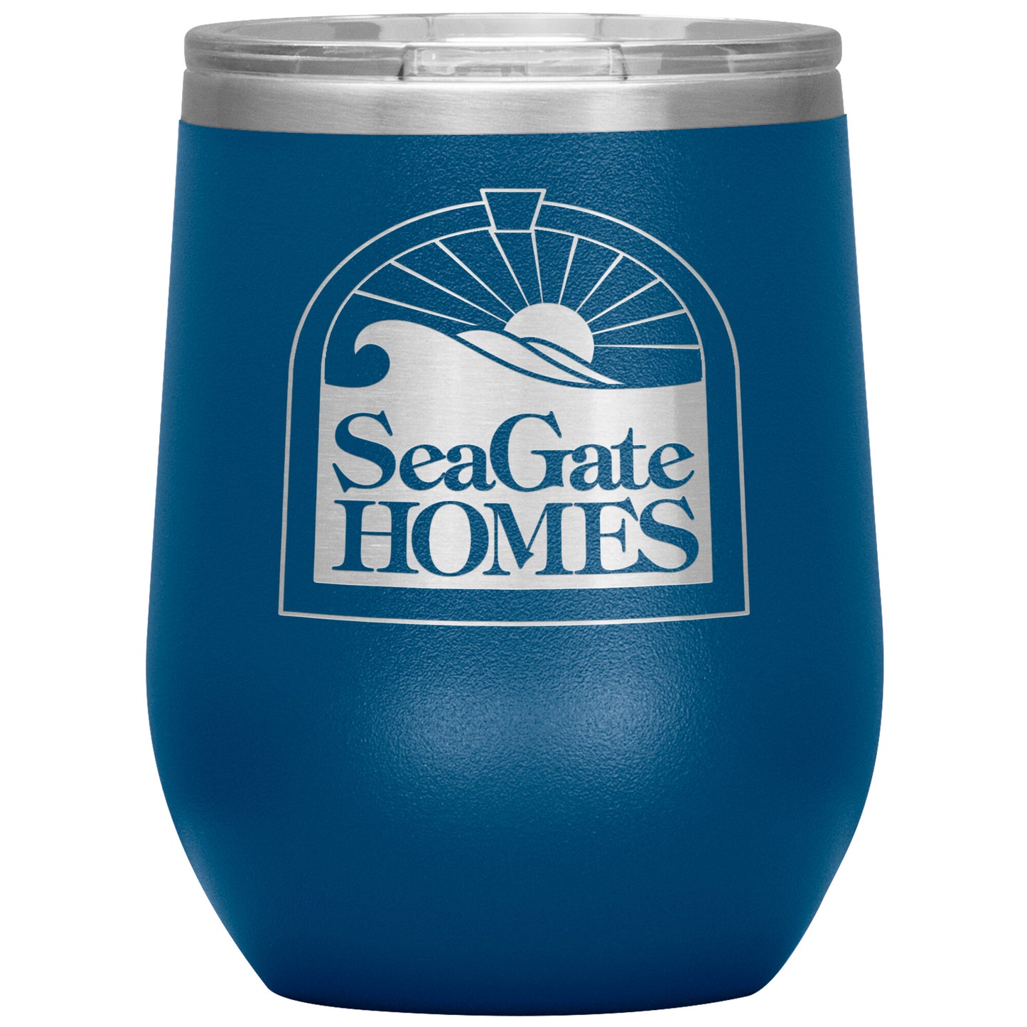 Seagate Homes-12oz Insulated Wine Tumbler