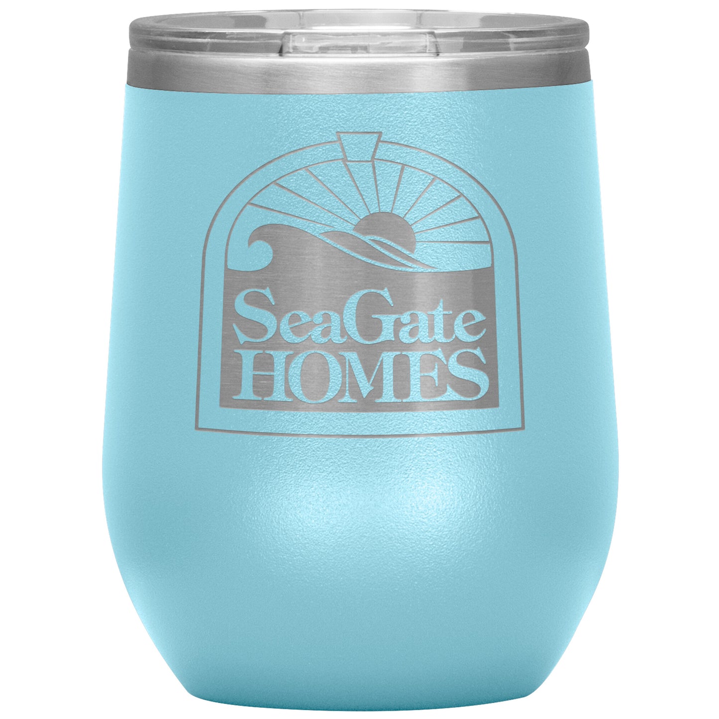Seagate Homes-12oz Insulated Wine Tumbler