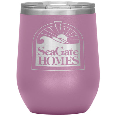 Seagate Homes-12oz Insulated Wine Tumbler