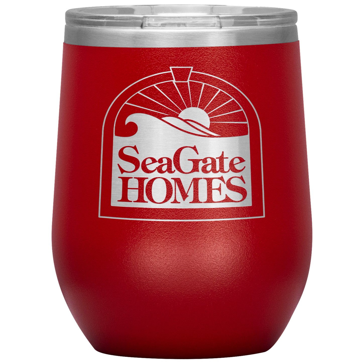 Seagate Homes-12oz Insulated Wine Tumbler