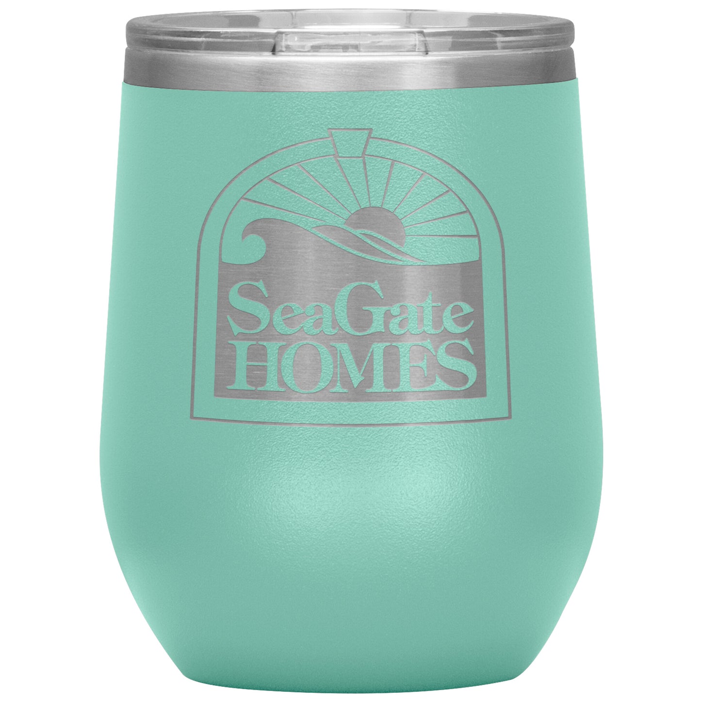 Seagate Homes-12oz Insulated Wine Tumbler
