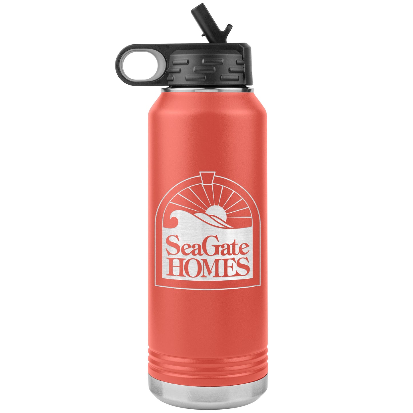 Seagate Homes-32oz Insulated Water Bottle