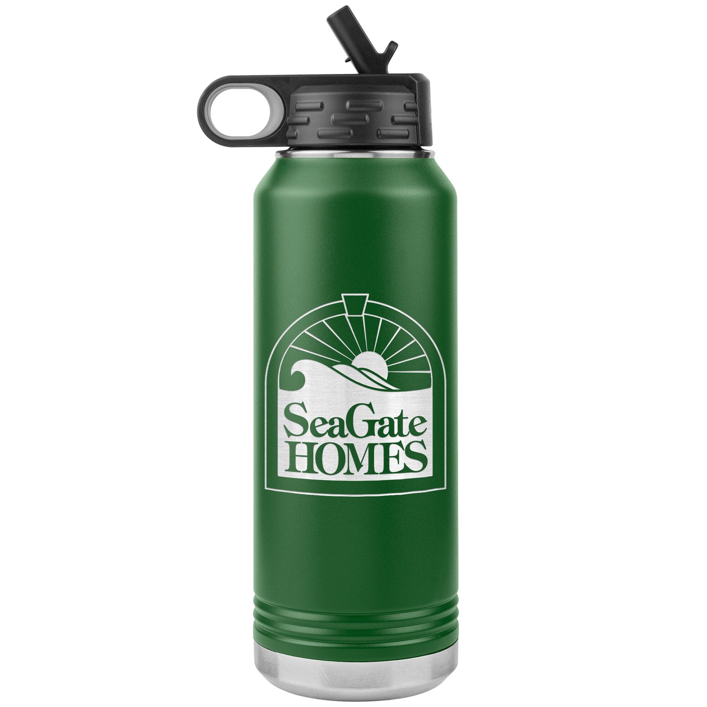Seagate Homes-32oz Insulated Water Bottle
