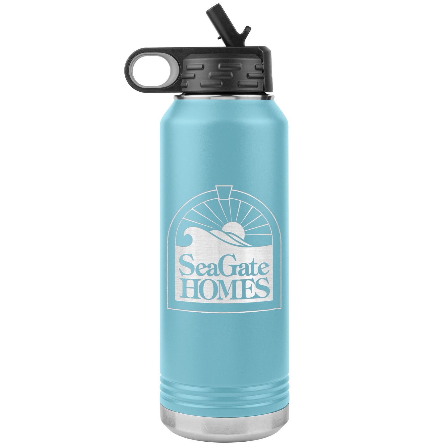 Seagate Homes-32oz Insulated Water Bottle