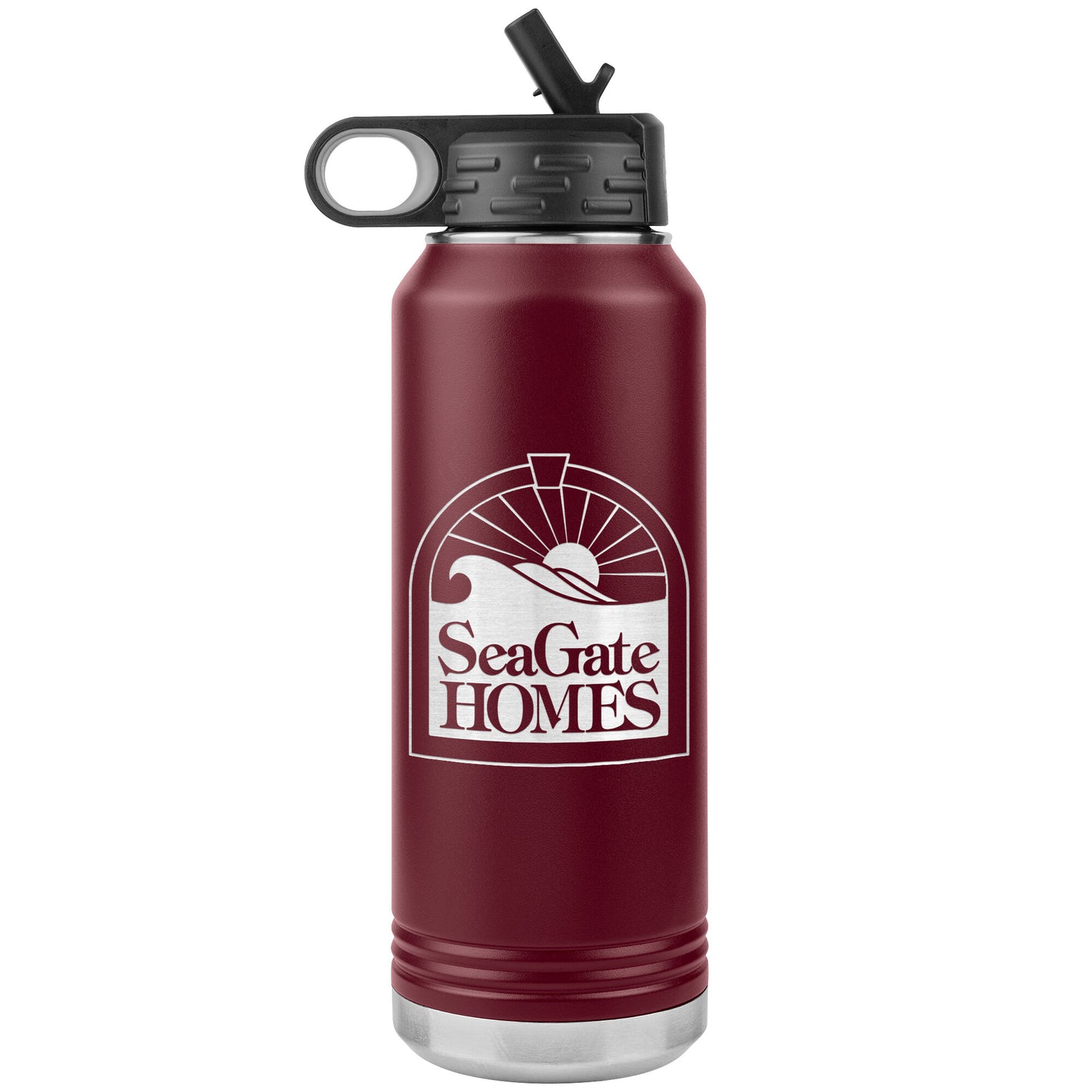 Seagate Homes-32oz Insulated Water Bottle