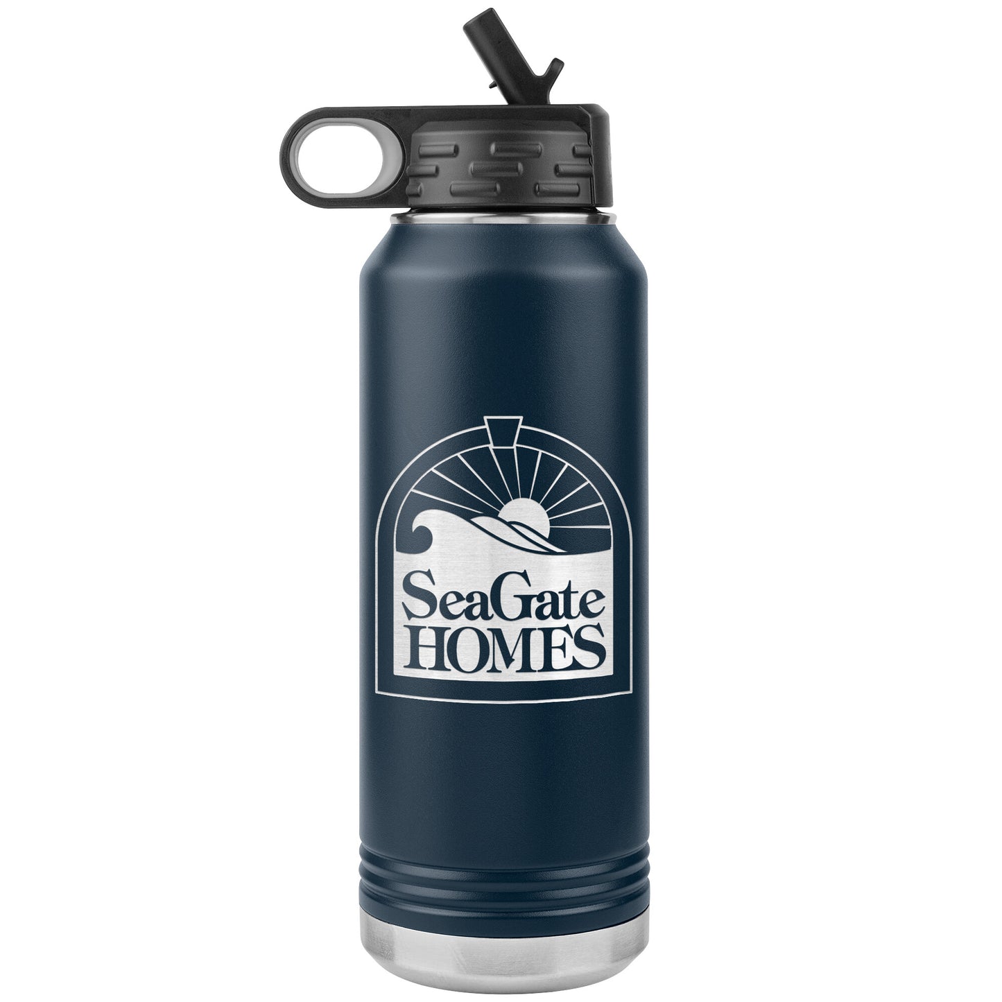 Seagate Homes-32oz Insulated Water Bottle
