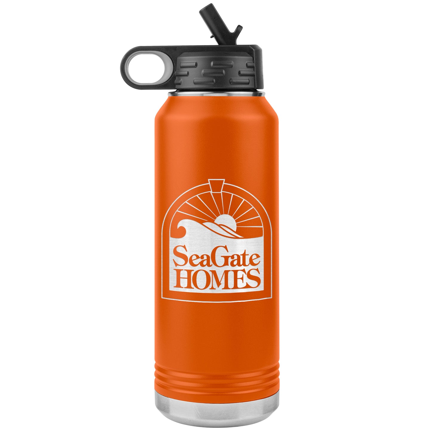 Seagate Homes-32oz Insulated Water Bottle