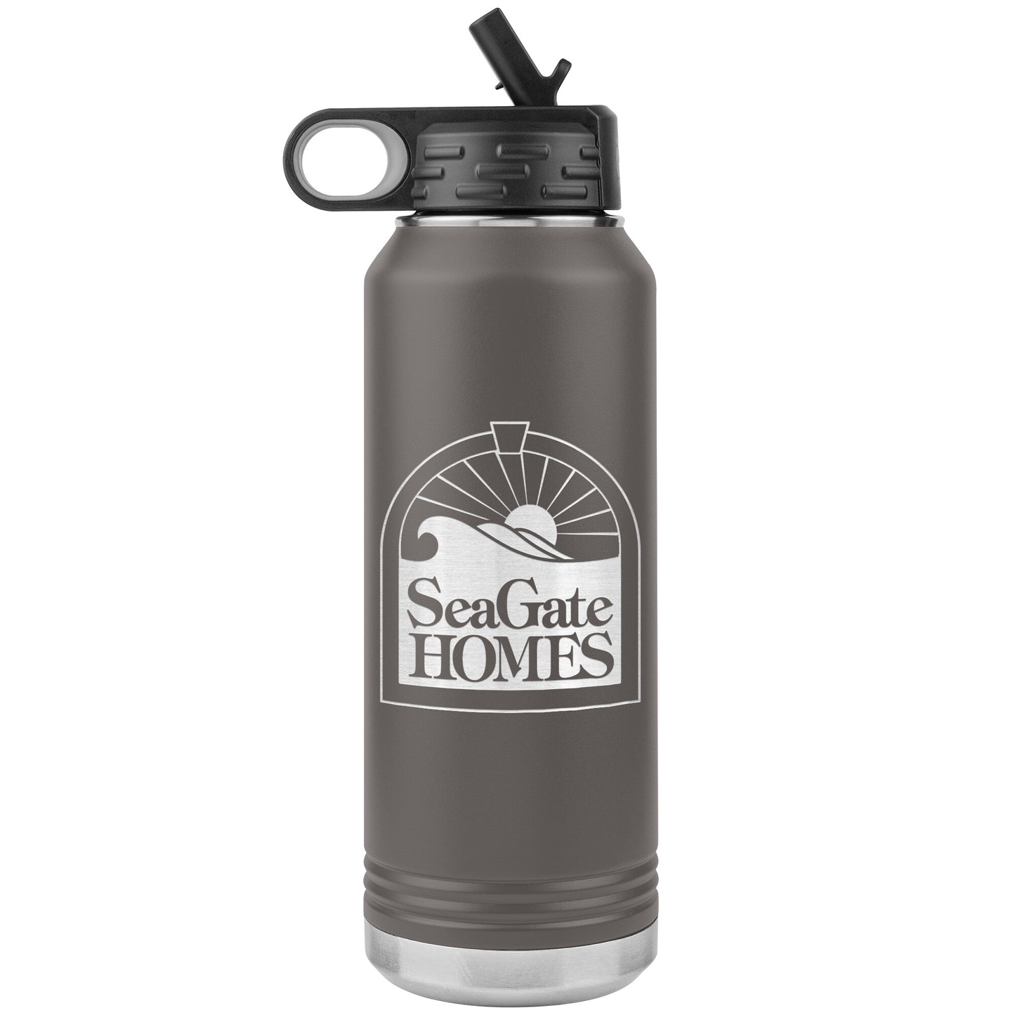 Seagate Homes-32oz Insulated Water Bottle