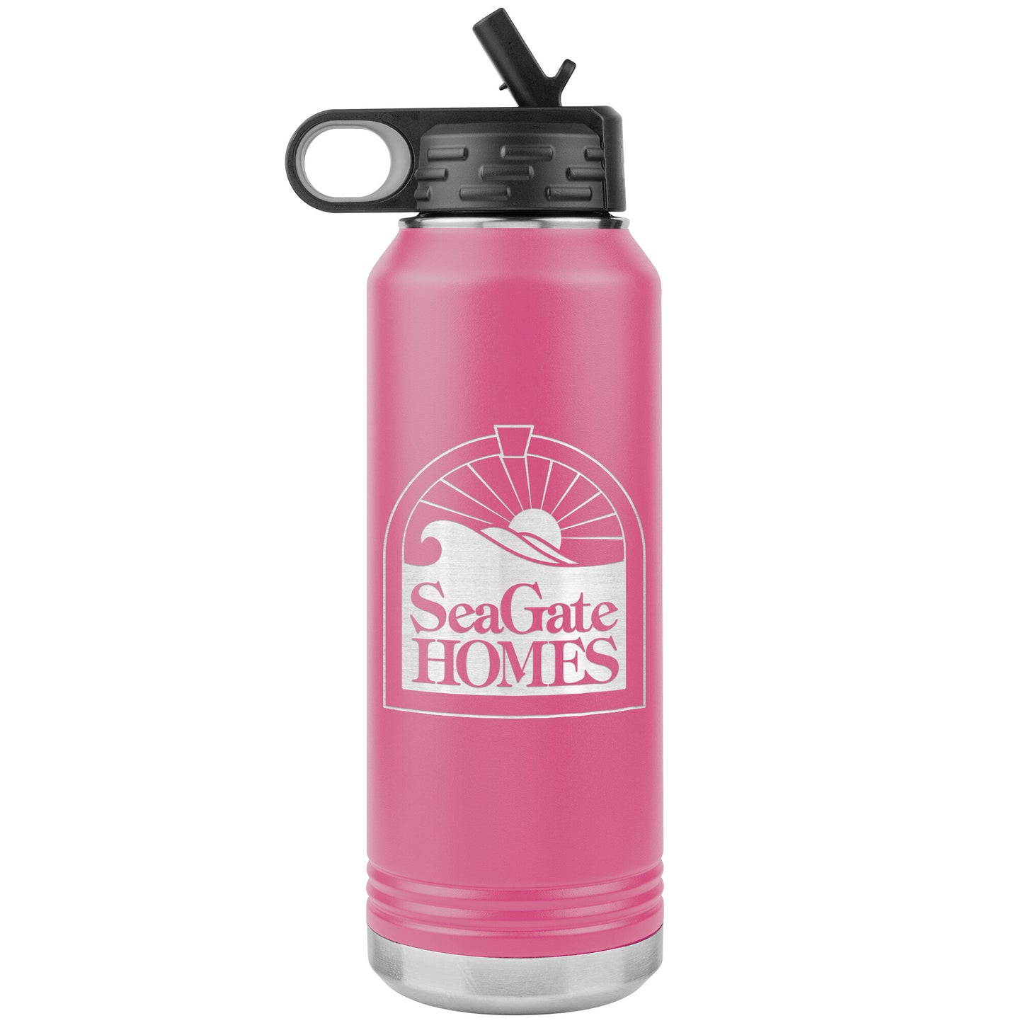 Seagate Homes-32oz Insulated Water Bottle