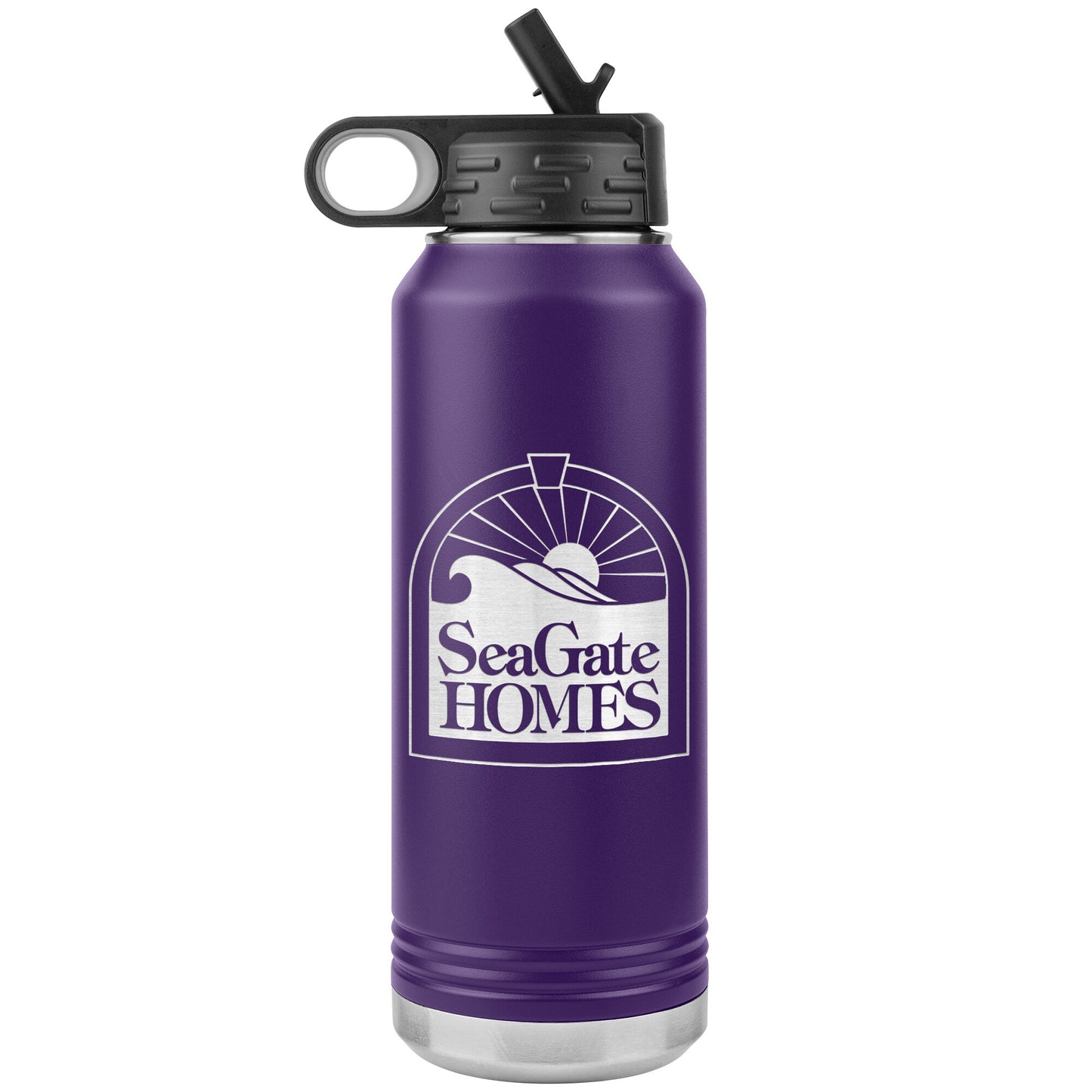 Seagate Homes-32oz Insulated Water Bottle