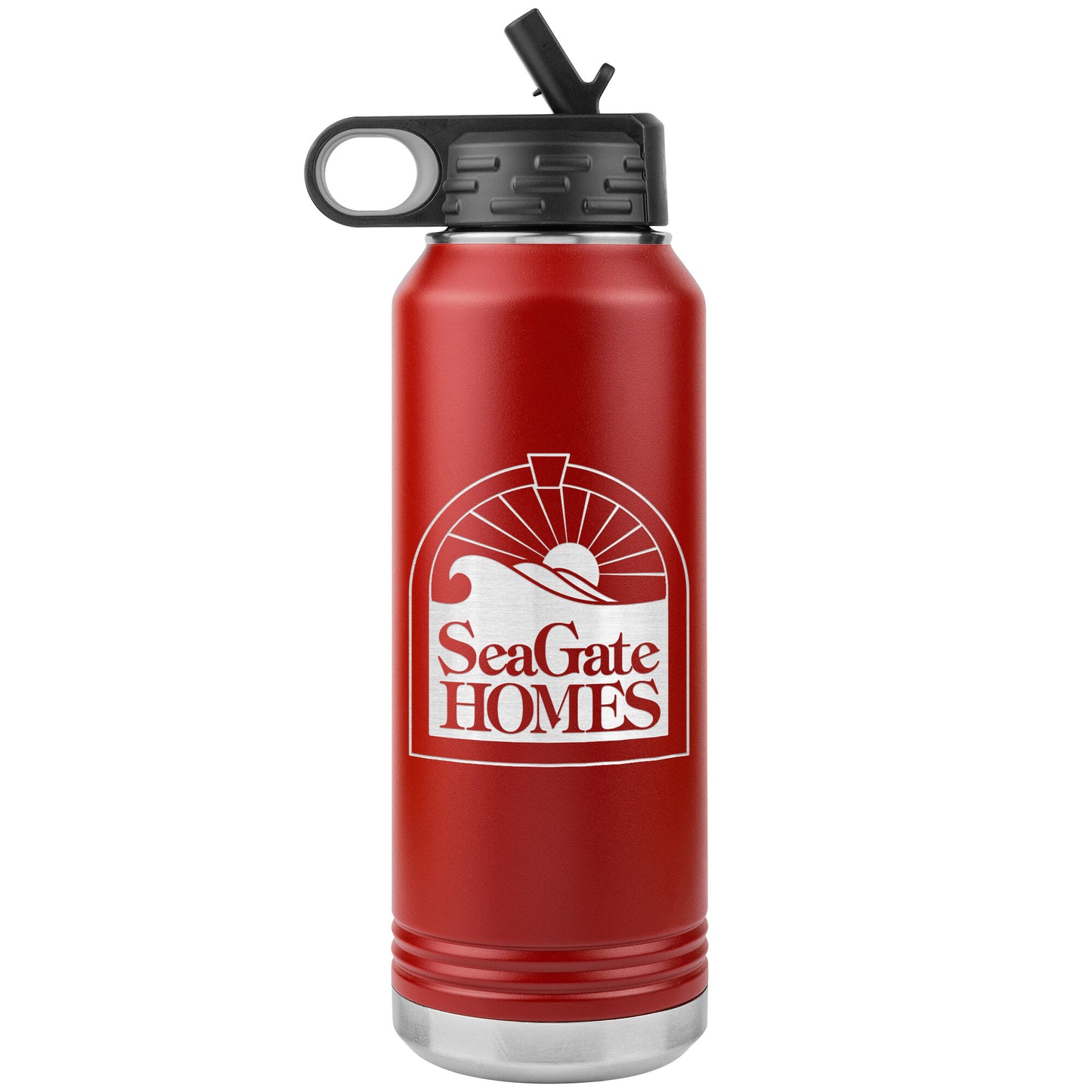 Seagate Homes-32oz Insulated Water Bottle