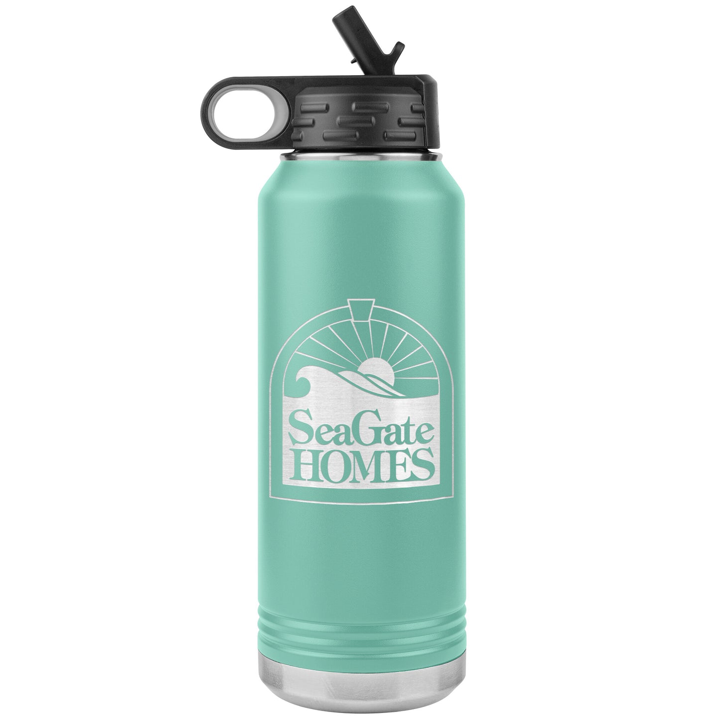 Seagate Homes-32oz Insulated Water Bottle
