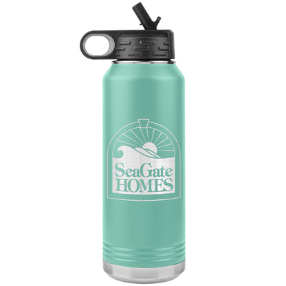 Seagate Homes-32oz Insulated Water Bottle