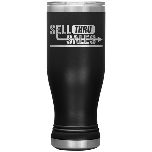 Sell Thru Sales-20oz Insulated BOHO Tumbler