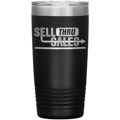 Sell Thru Sales-20oz Insulated Tumbler