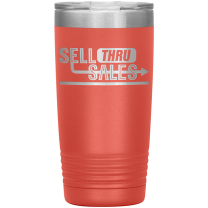 Sell Thru Sales-20oz Insulated Tumbler