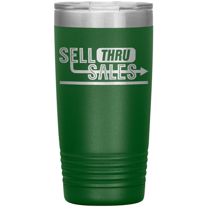 Sell Thru Sales-20oz Insulated Tumbler