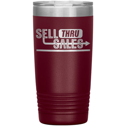 Sell Thru Sales-20oz Insulated Tumbler