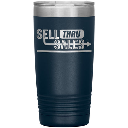 Sell Thru Sales-20oz Insulated Tumbler